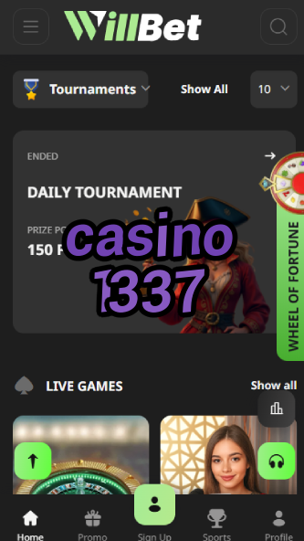 Casino 1337 - Elite Gamer Casino Platform-www.bdqngd.com