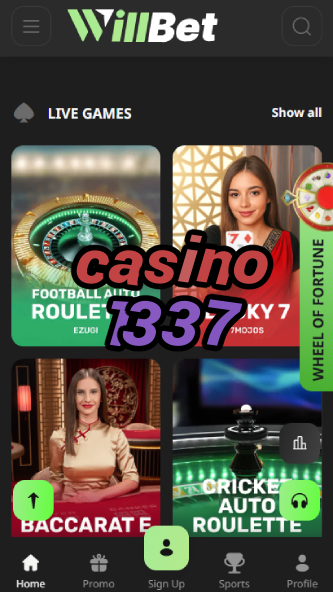 Casino 1337 - Elite Gamer Casino Platform-www.bdqngd.com