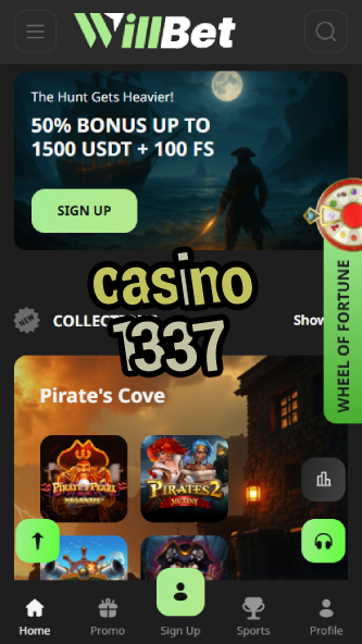 Casino 1337 - Elite Gamer Casino Platform-www.bdqngd.com