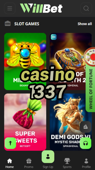 Casino 1337 - Elite Gamer Casino Platform-www.bdqngd.com